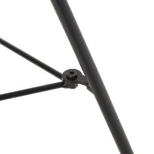 Nusa - Modern Rattan Side Table With Tempered Glass Top