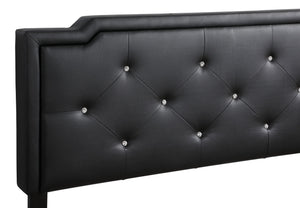 Button Tufted Bed Charming For Cozy Spaces
