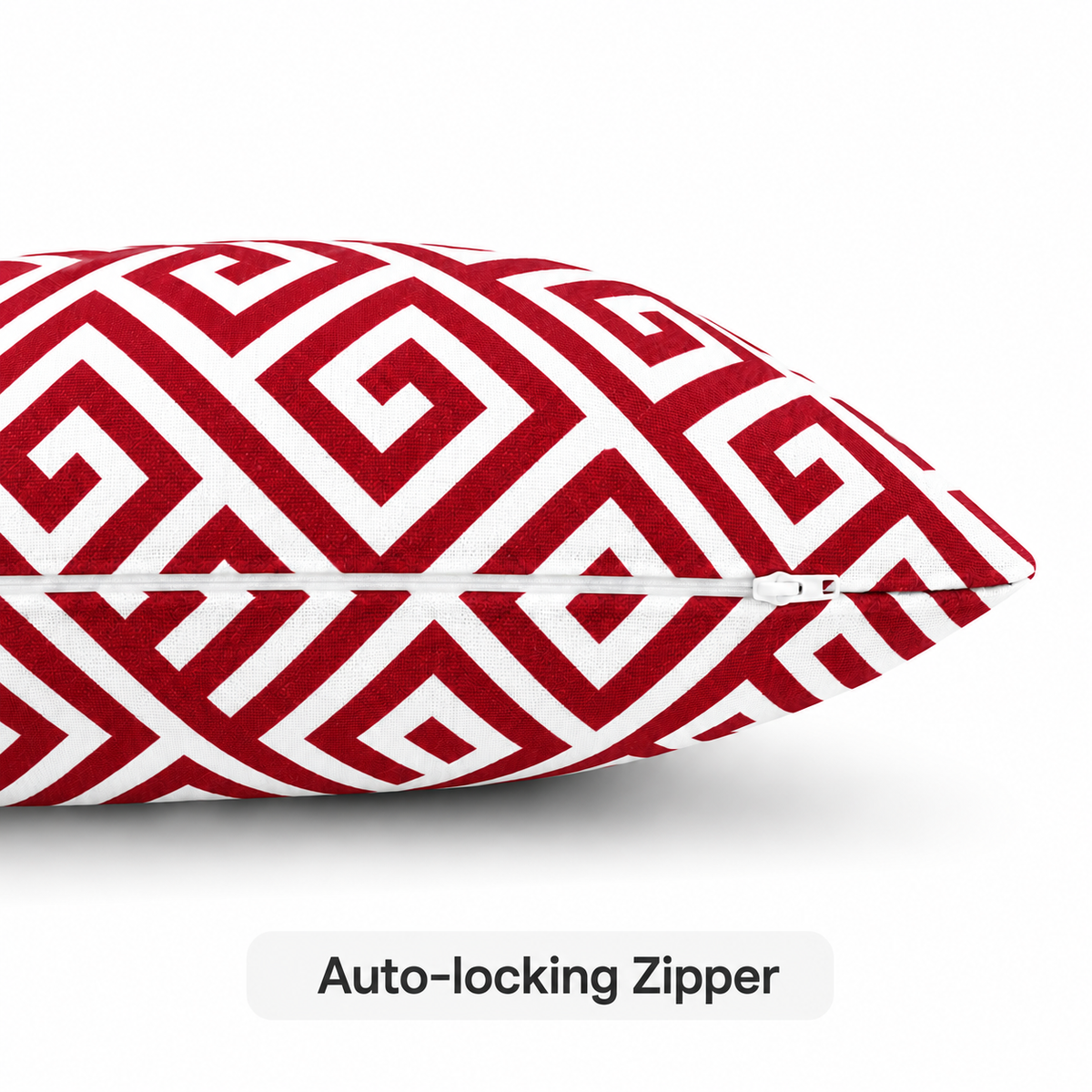2 Pack Outdoor Pillow Covers - 18x18 Inch