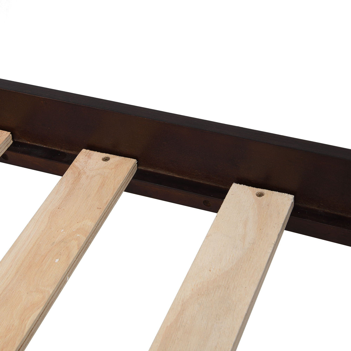 Bunk Bed With Ladder, And Safety Guard Rails