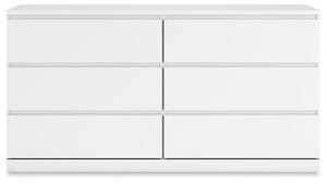 Onita - Six Drawer Dresser