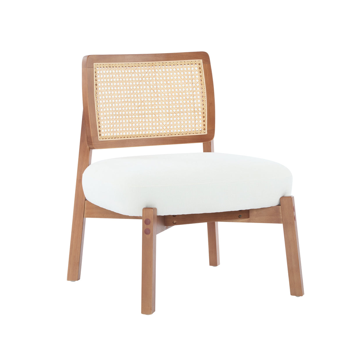 Modern Beige Lounge Chair