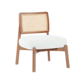 Modern Beige Lounge Chair