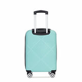 2 Piece Luggage Sets Lightweight Suitcase, Spinner Wheels