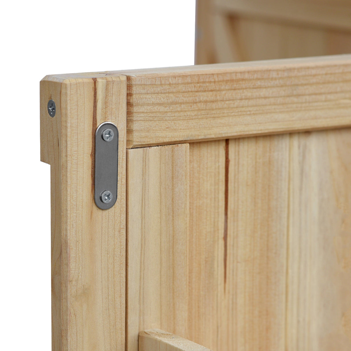 K&K Outdoor Kitchen Island, Rolling Bar Cart & Storage Cabinet