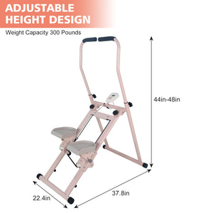 Stair Stepper Folding Vertical Cardio Exercise Climber