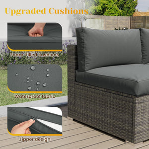 Modern Patio Set With Coffee Table