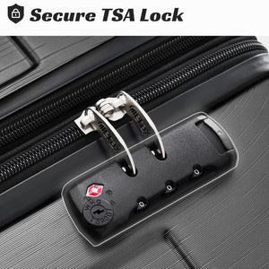 Lightweight Durable ABS Hardshell Luggage