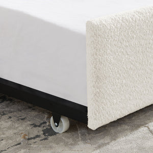 Upholstered Daybed With Pop Up Trundle