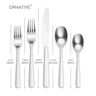 Aabbye Flatware 20 Pc Flatware Set - Available 3 Finishes - Tuesday Morning - Flatware