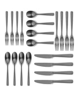 Aabbye Flatware 20 Pc Flatware Set - Available 3 Finishes - Tuesday Morning - Flatware