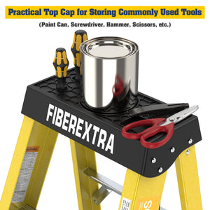 Fiberglass Reinforced Single Side Ladder – 4-Step