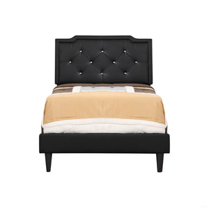 Button Tufted Bed Charming For Cozy Spaces