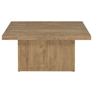Exeter Mango Square Coffee Table