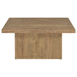 Exeter Mango Square Coffee Table