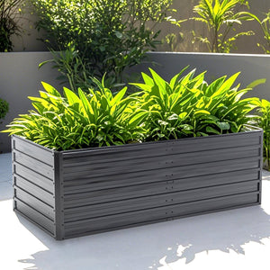 6x3x2 FT Metal Raised Garden Bed
