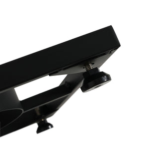 Modern Tank Holder Side Table With Smooth Concrete Surface