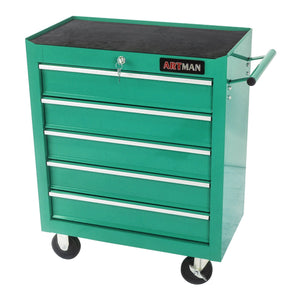 Multifunctional Tool Cart With Wheels And Drawers