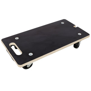 Heavy Duty Wooden Rectangle Moving Dolly