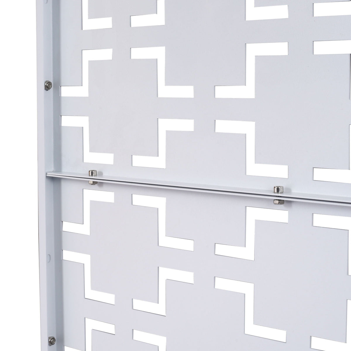 Outdoor & Indoor Metal Privacy Freestanding Decorative Screen