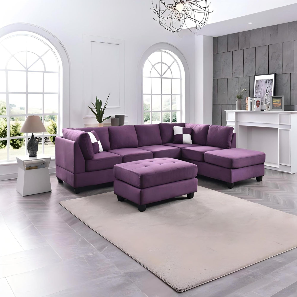 Malone - Comfort Sectional