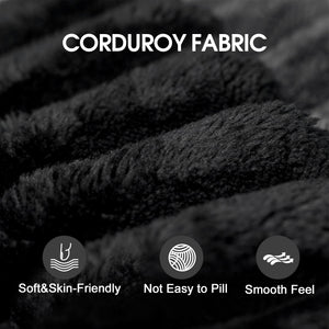 Y137 Modular Black Sofa