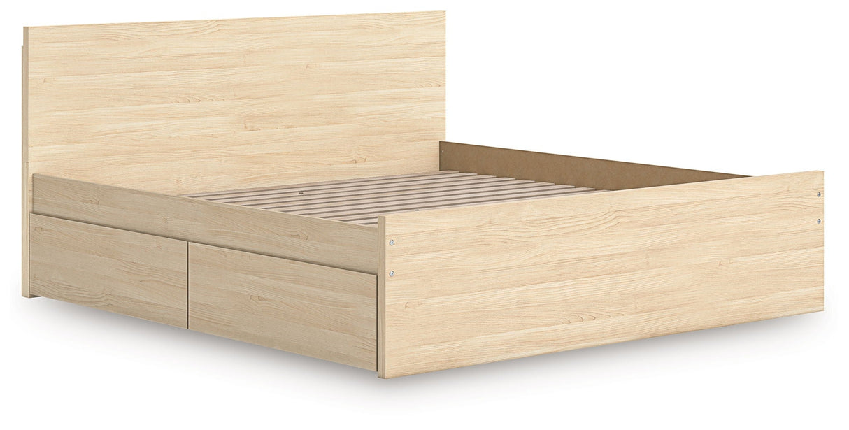 Onita - Panel Platform Bed