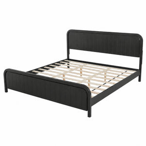 King Bed Frame with Headboard