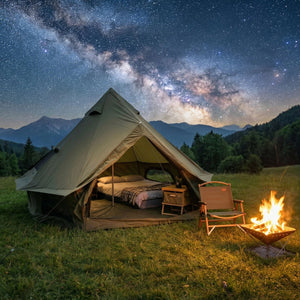 4 Season Bell Tent 13.1FT