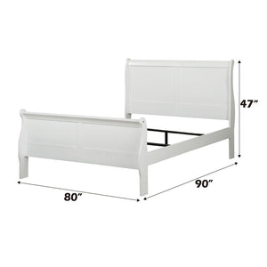 Louis Philippe - Bed