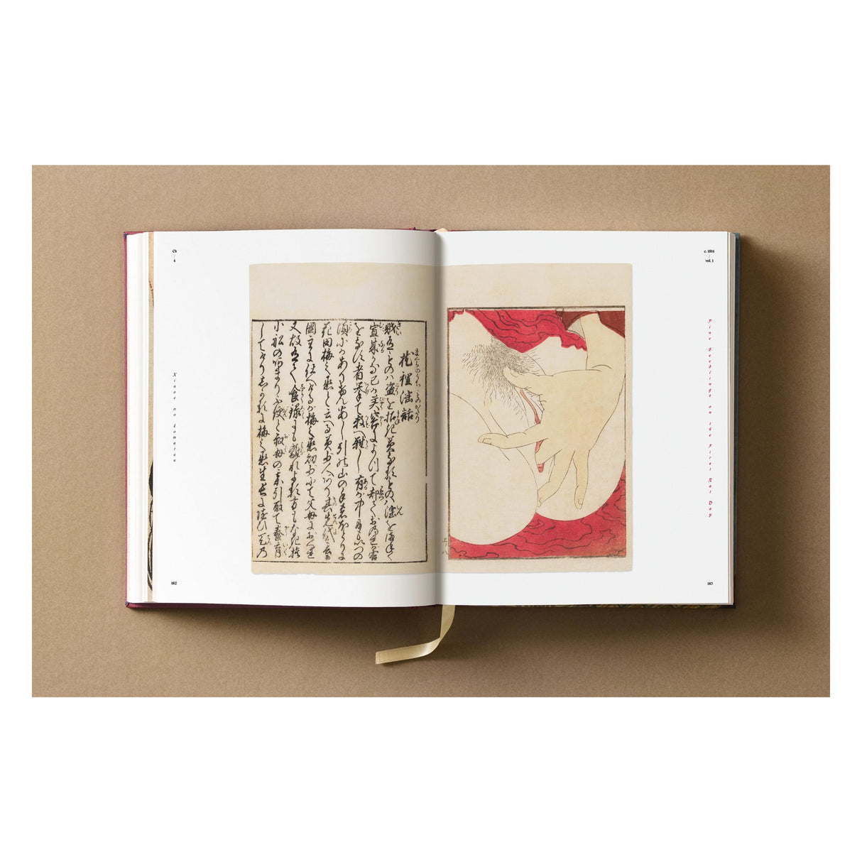 Hokusai. Shunga (German, French, English)