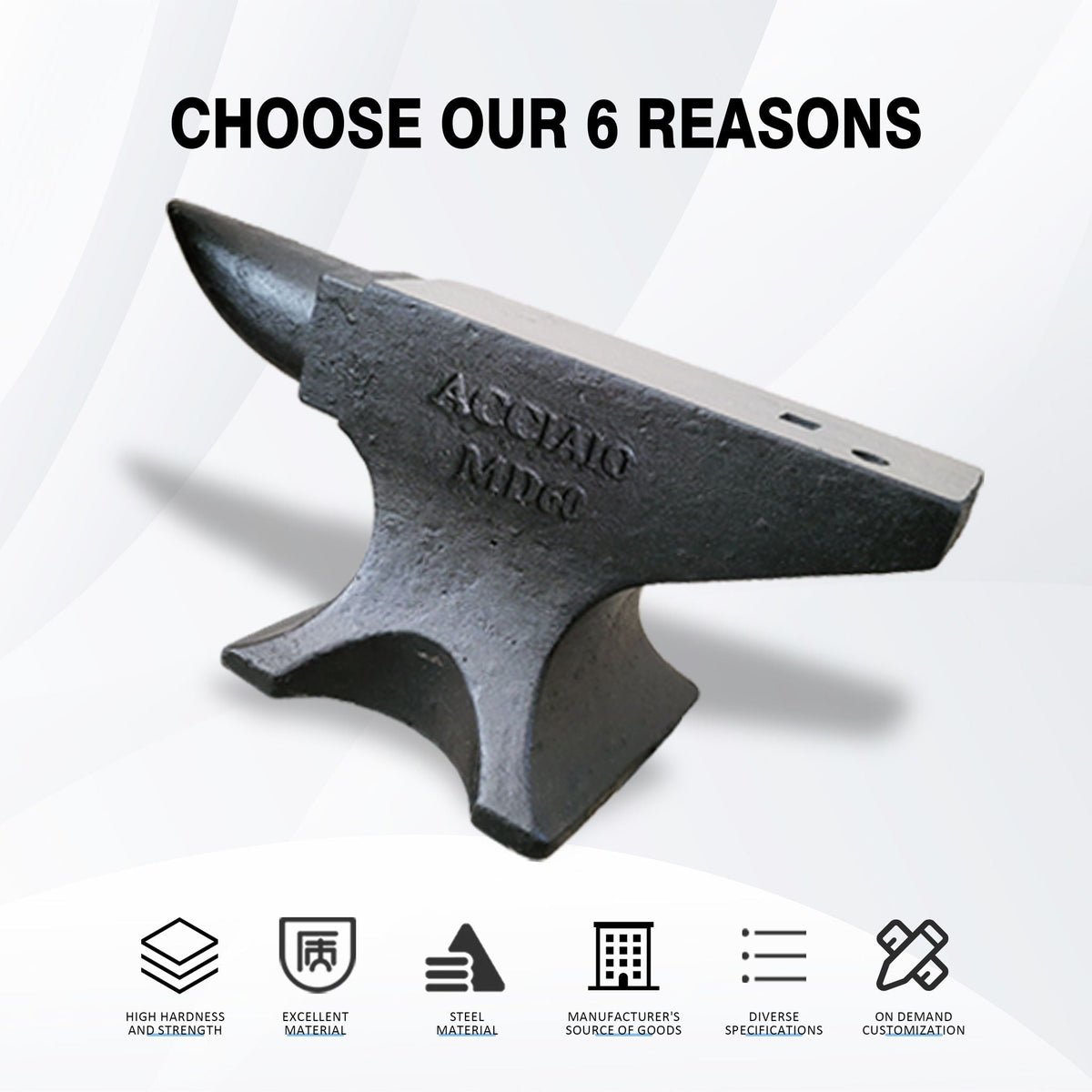 Cast Steel Anvil