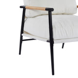 Portwyn Modern Accent Chair with Plush Cushions