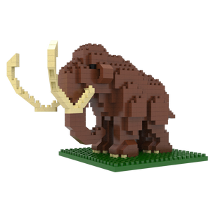 Mini Building Blocks - Wooly Mammoth