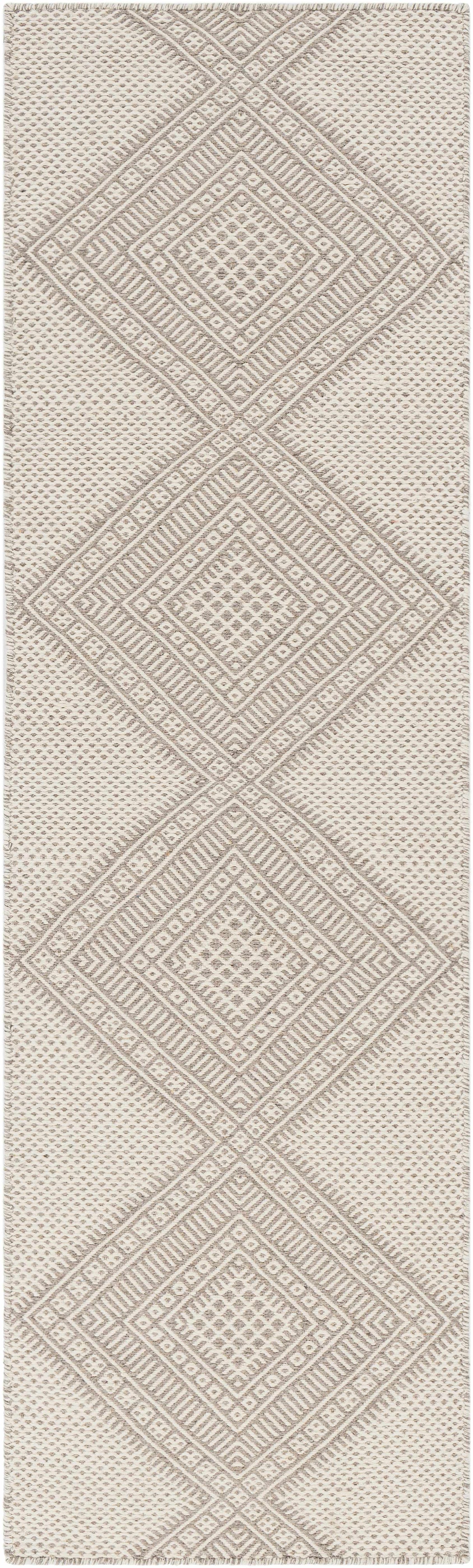 Aanislag Cream Wool Rug - Clearance