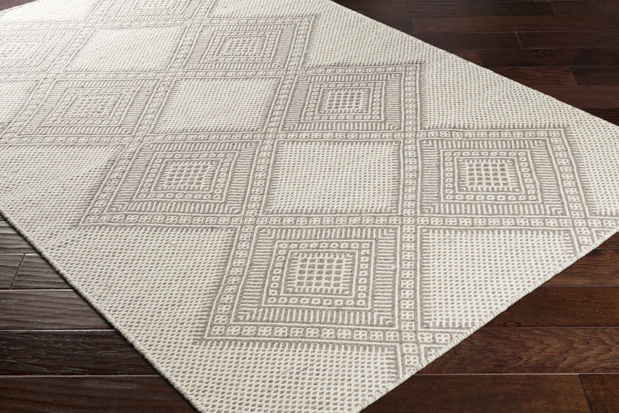Aanislag Cream Wool Rug - Clearance