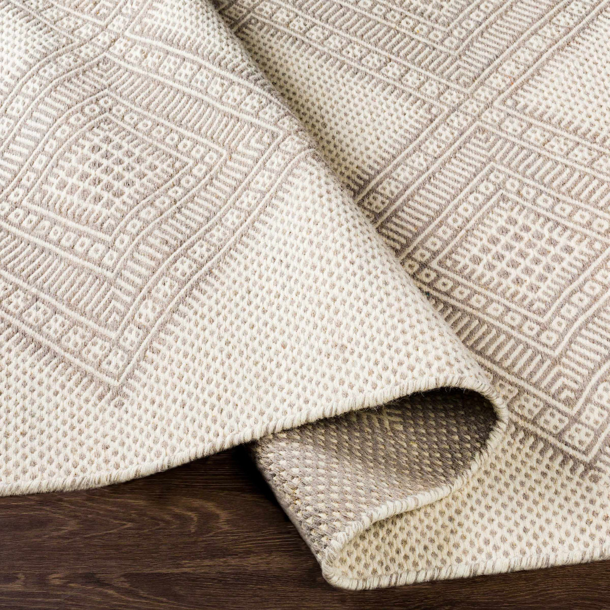 Aanislag Cream Wool Runner - Clearance
