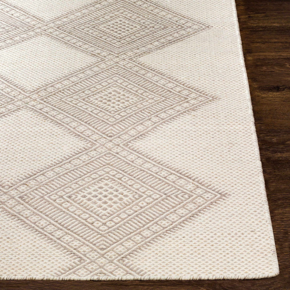 Aanislag Cream Wool Runner - Clearance