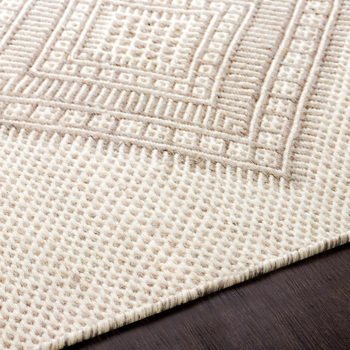 Aanislag Cream Wool Runner - Clearance