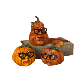 Tabletop Personaity Pumpkin -