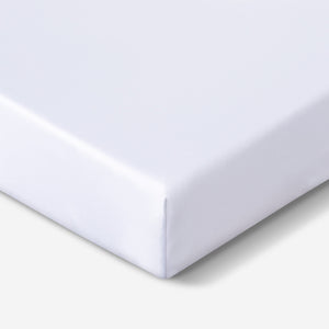 Dri-Tec Crib Sheet with Moisture Wicking - Bright White