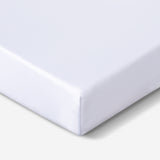BedGear Dri-Tec Crib Sheet, Bright White
