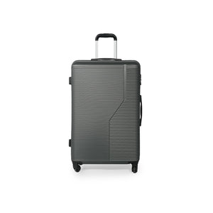 7-Piece Luggage Set ABS Lightweight & Durable Suitcase with Spinner Wheels TSA Lock (20/24/28) Dark Grey