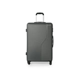 7-Piece Luggage Set ABS Lightweight & Durable Suitcase with Spinner Wheels TSA Lock (20/24/28) Dark Grey