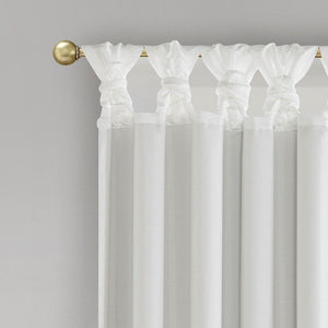Twist Tab Total Blackout Window Curtain Panel