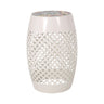 Roswell - Outdoor Side Table with Mosaic Tile Top