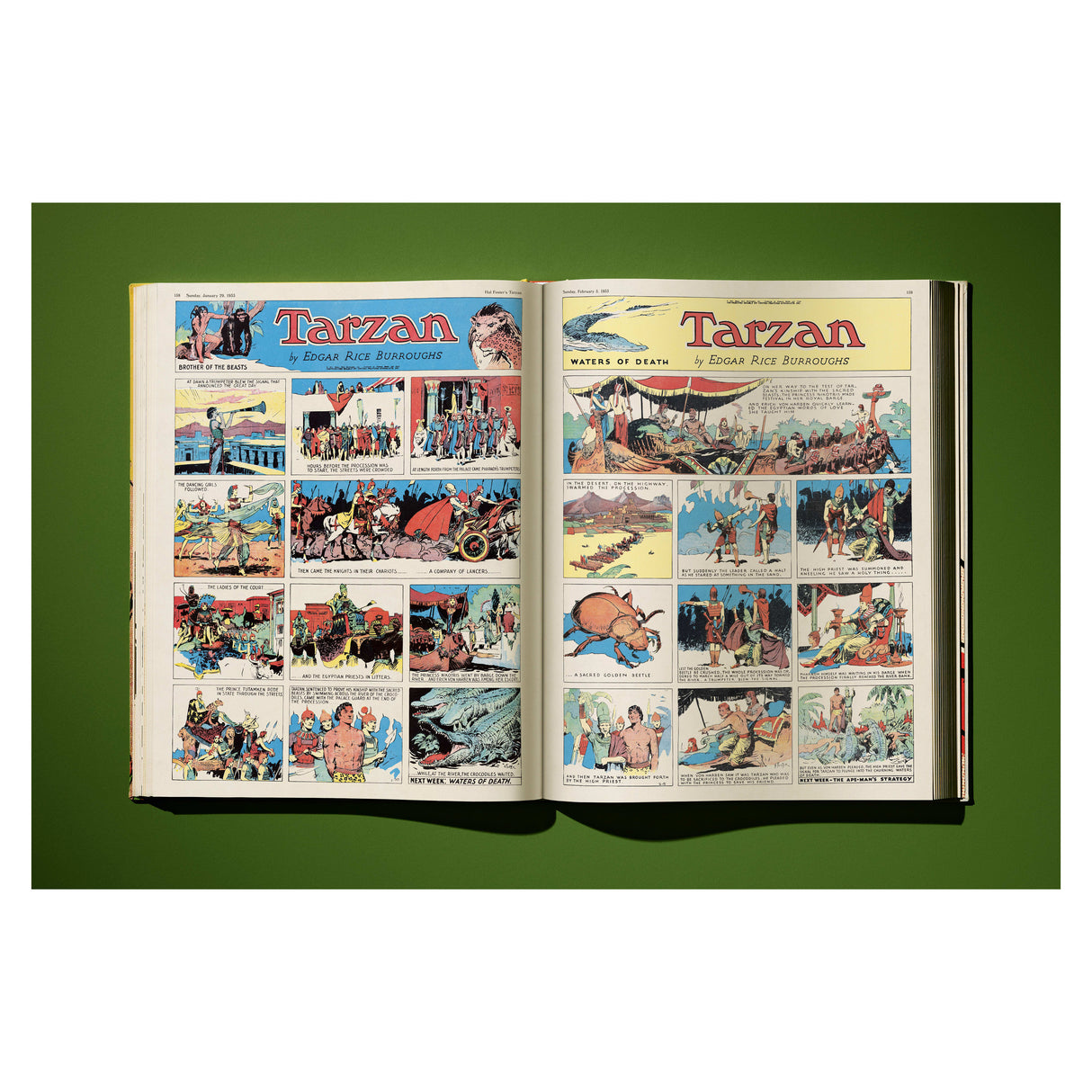 Hal Foster’s Tarzan. The Complete Sunday Comics 1931–1937 (German, French, English)