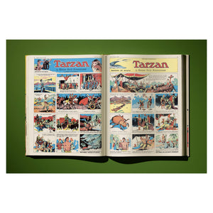 Hal Foster’s Tarzan. The Complete Sunday Comics 1931–1937 (German, French, English)