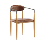 Fielding Mid-Century Modern Dining Chair, Set of 2