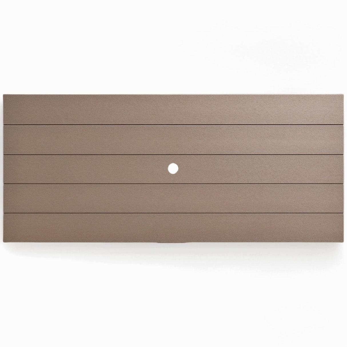 7-Piece HDPE Outdoor Dining Set for 6 – Antique Dark Oak